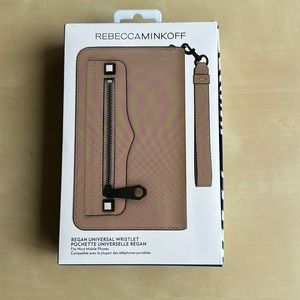 Rebecca Minkoff cellphone wristlet